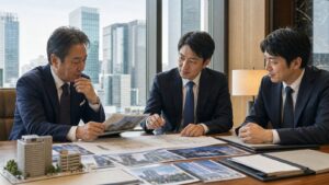 不動産コンサル会社のM&A事例から読む、地域ネットワークと法人顧客の引継ぎ方のアイキャッチ画像