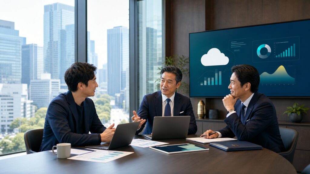 SaaS・会計システムのM&A事例から読む、士業ネットワークと継続課金の承継ポイントのアイキャッチ画像
