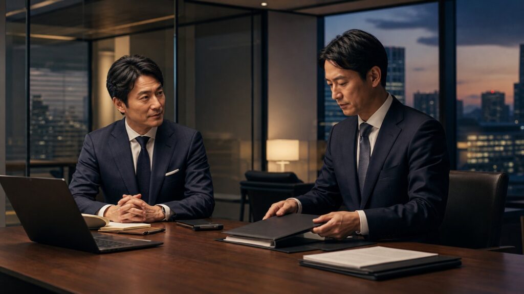 会社売却を従業員・取引先に知られず進めるための秘密保持と情報開示のアイキャッチ画像