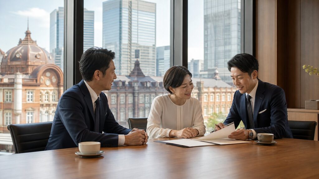 丸の内・大手町の経営者が会社売却を考えたら最初に整理すべきことのアイキャッチ画像